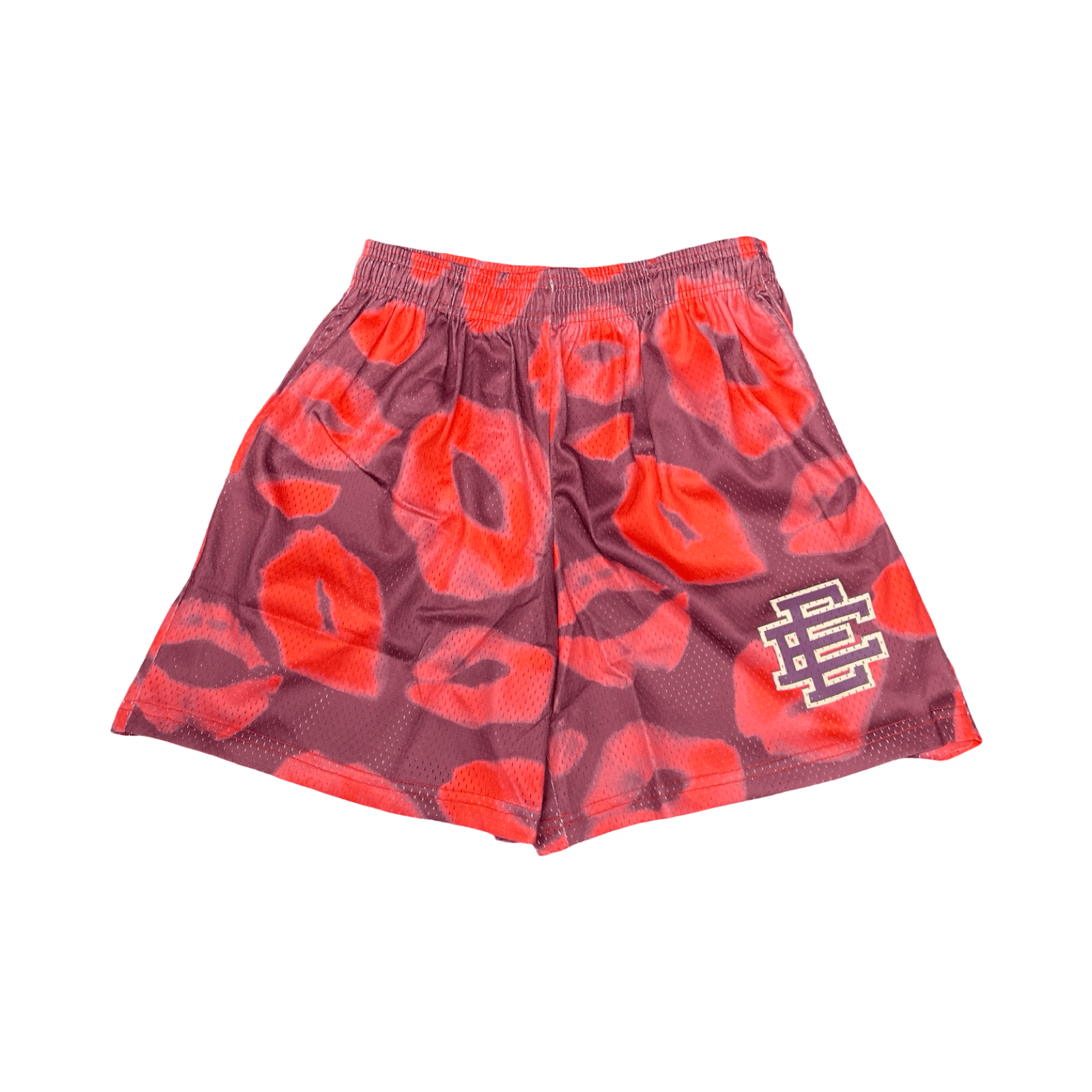 Eric Emanuel EE Shorts Valentines Day Kiss Purple — photo 1 of 2