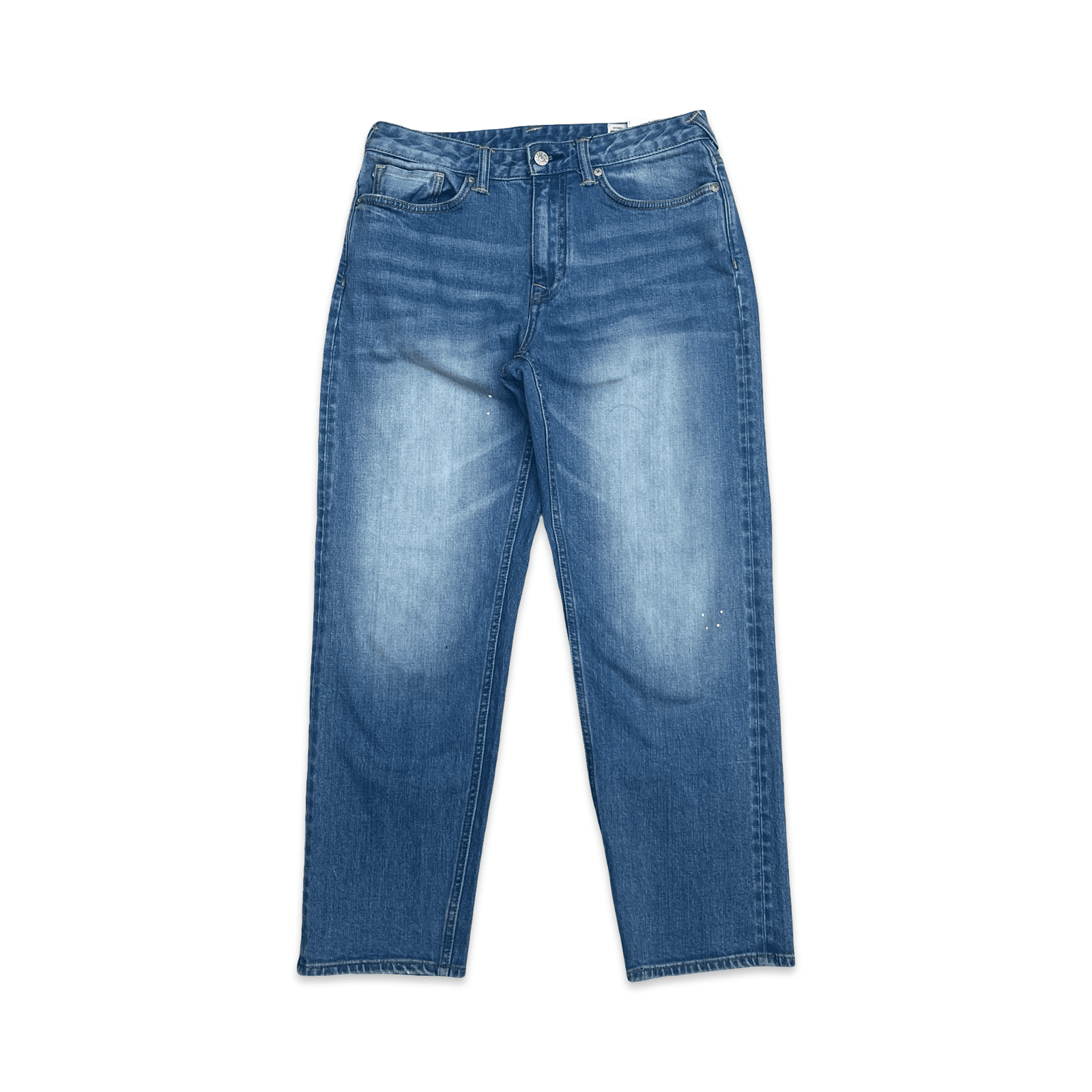 Evisu Daicock Print Jeans Blue/White — photo 1 of 2