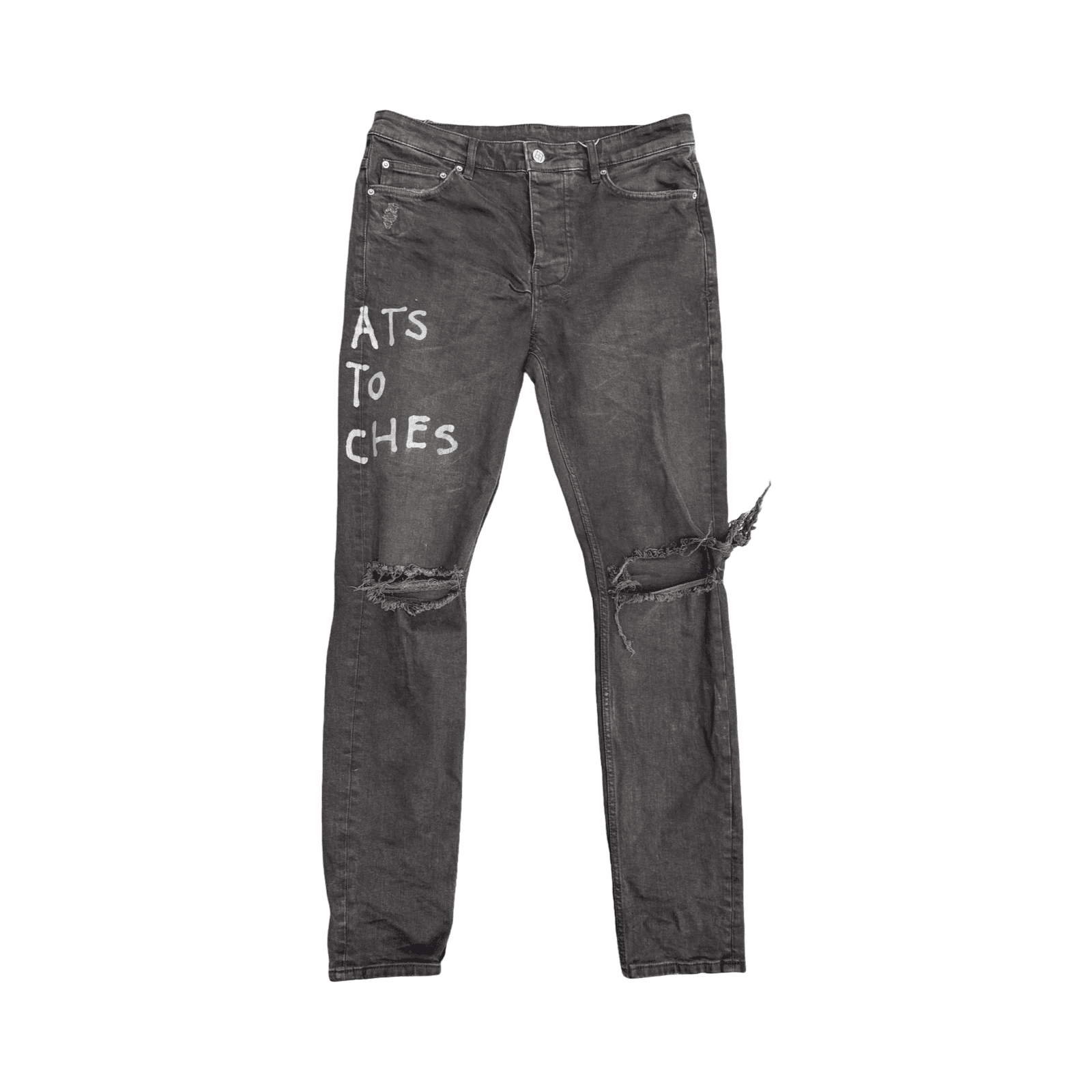 Ksubi Chitch Rats To Riches Trashed Jeans — photo 1 of 2