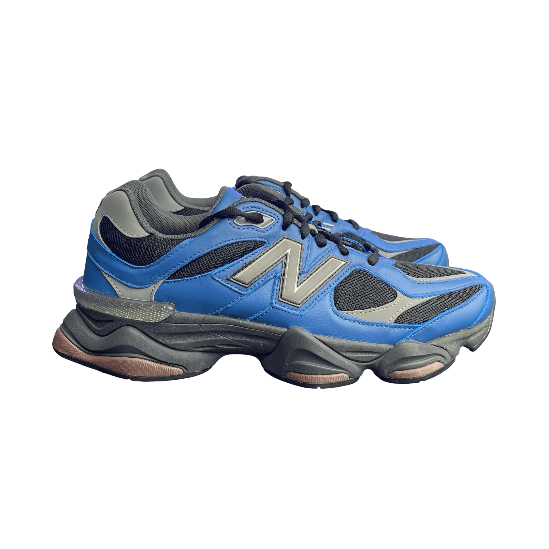New Balance 9060 Dark Royal Brown — photo 1 of 7