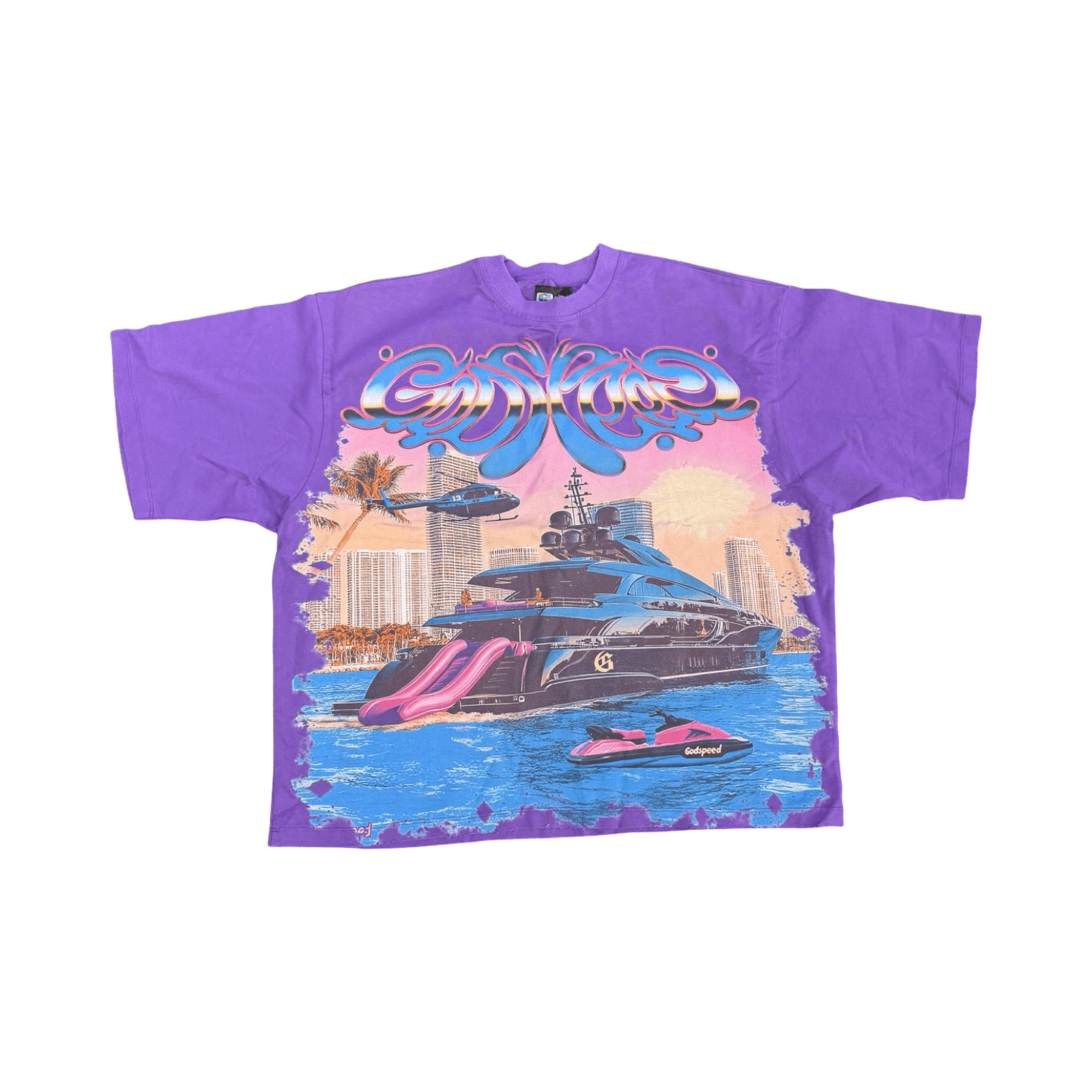 Godspeed Miami Yacht T-shirt — photo 1 of 2