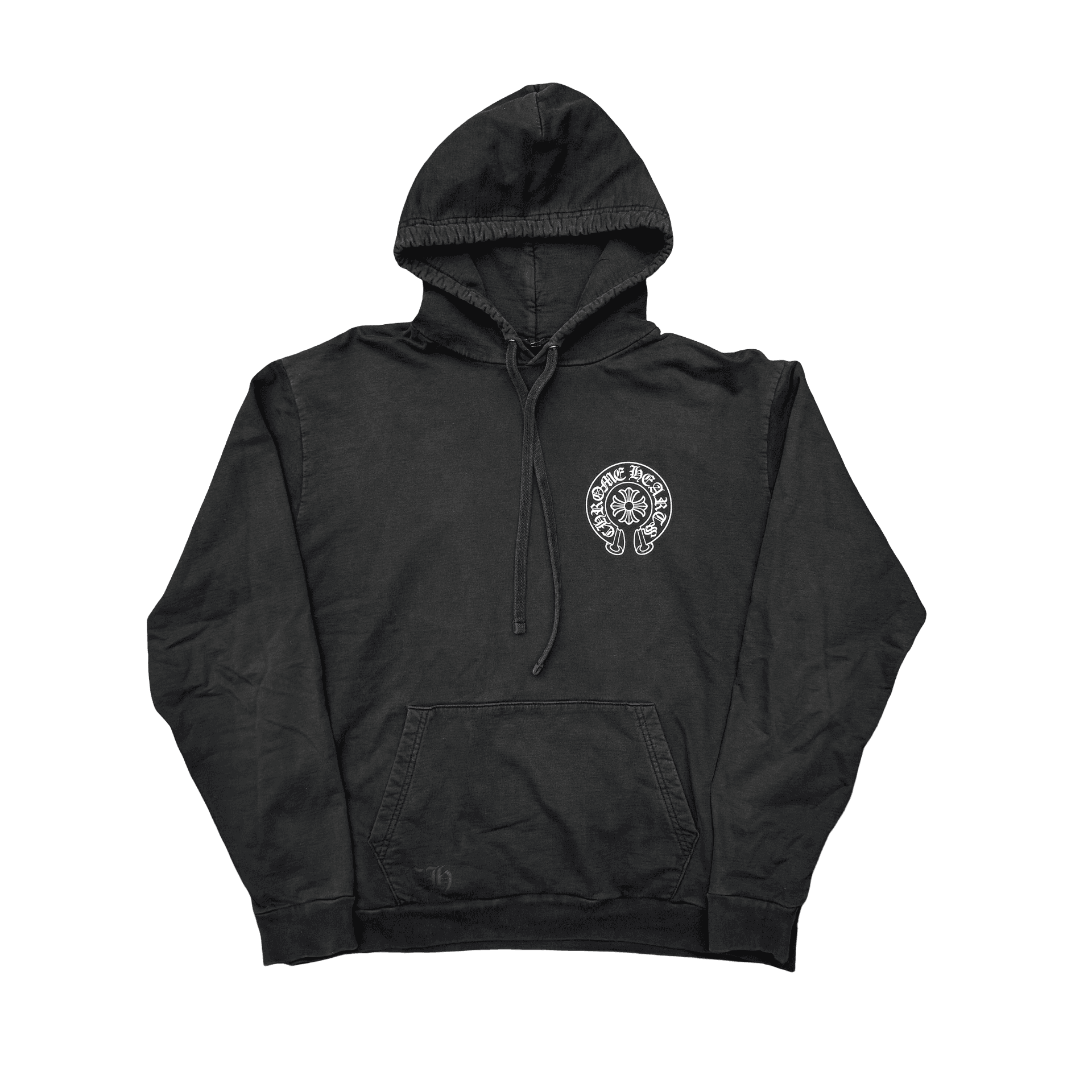 Chrome Hearts Miami Exclusive Pullover Hoodie Black — photo 1 of 2