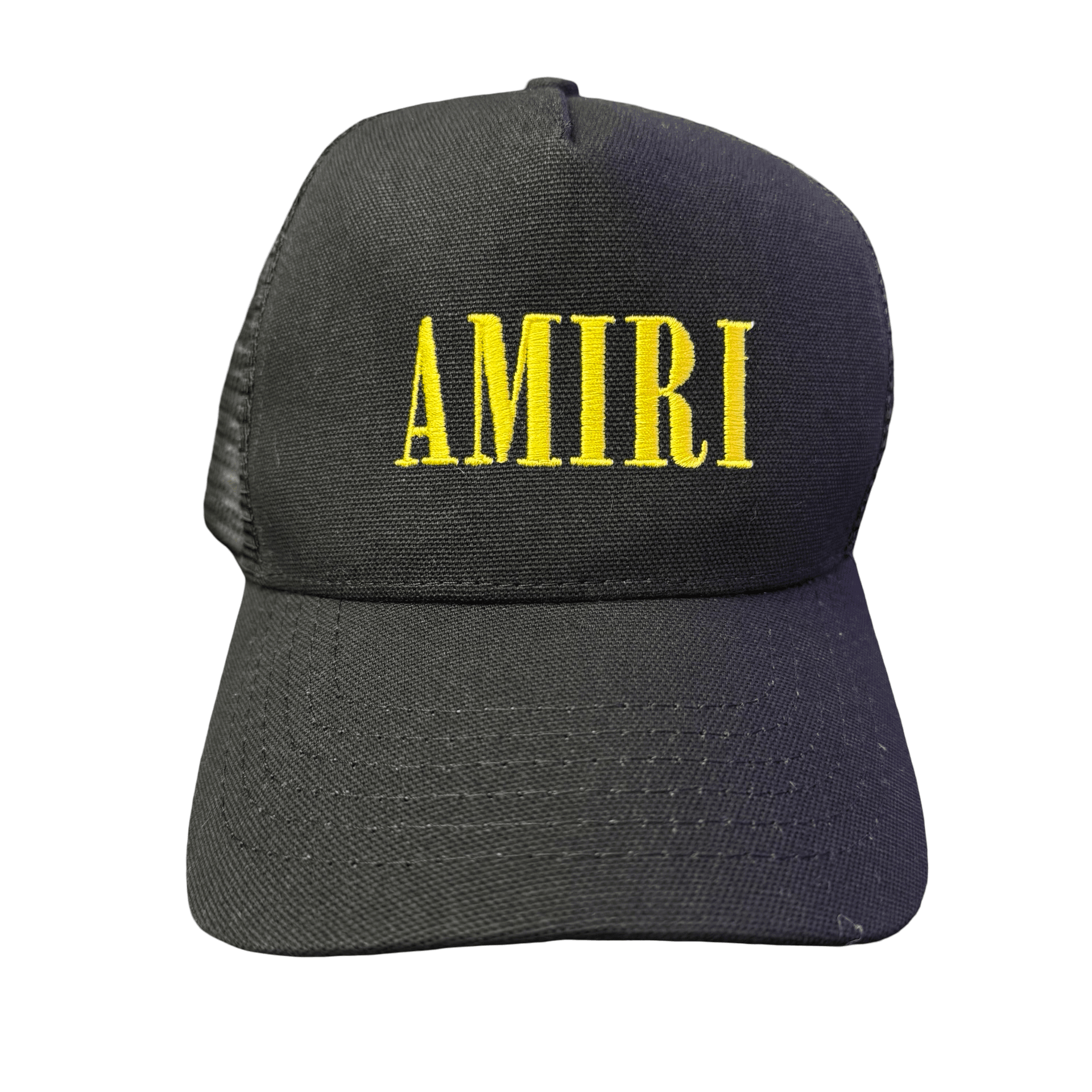 Amiri Core Logo Trucker Black Yellow