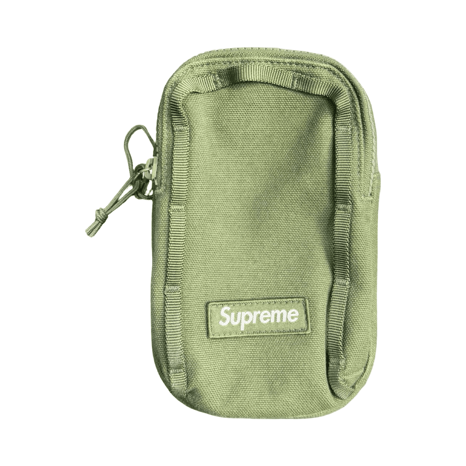 Supreme Patch Logo Messenger Bag