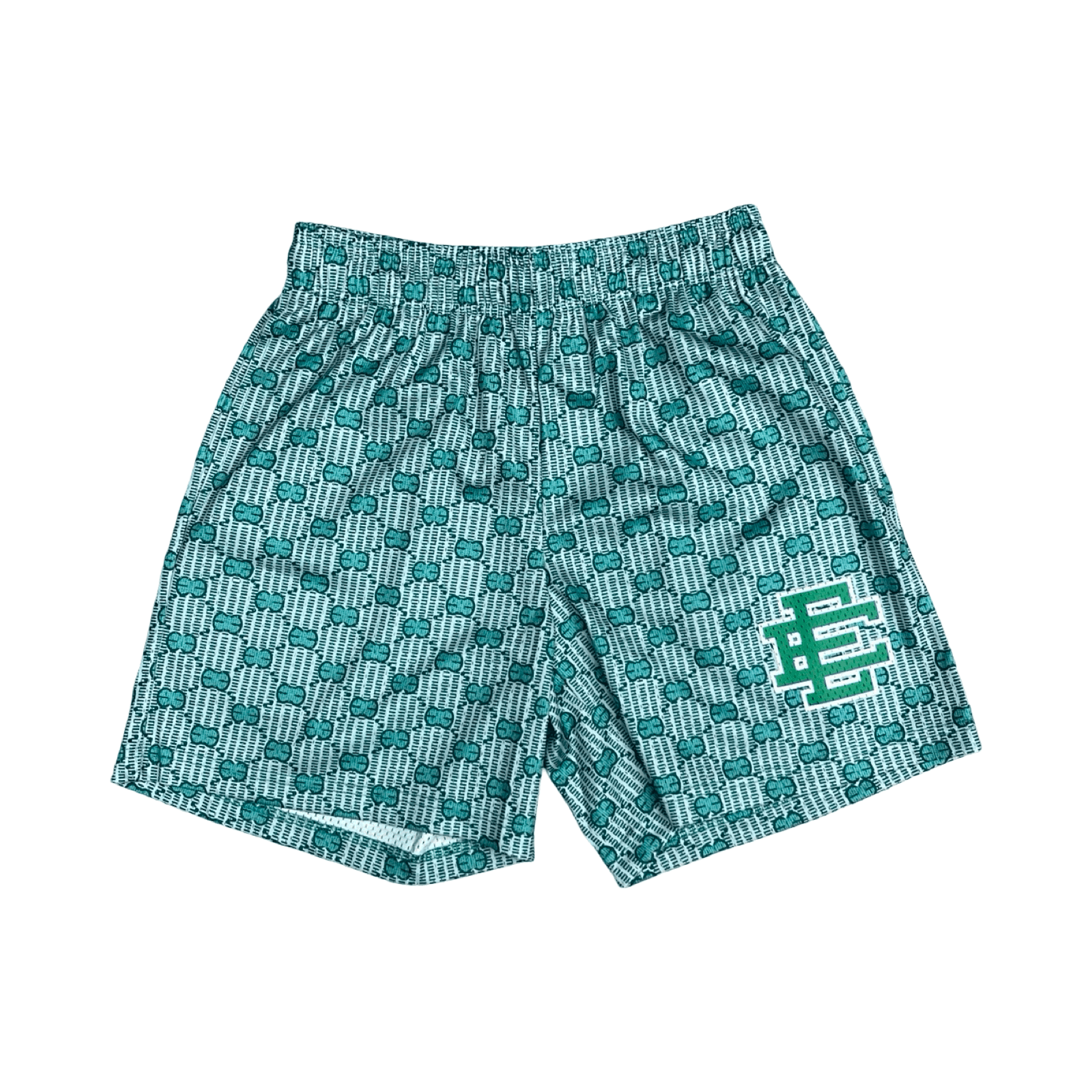 Eric Emanuel EE Basic FW21 Green Shorts — photo 1 of 2