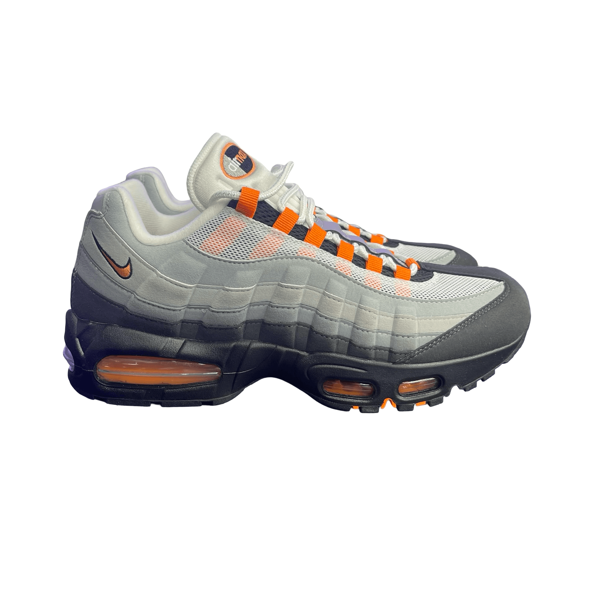 Nike Air Max 95 OG Big Bubble Bright Mandarin — photo 1 of 7