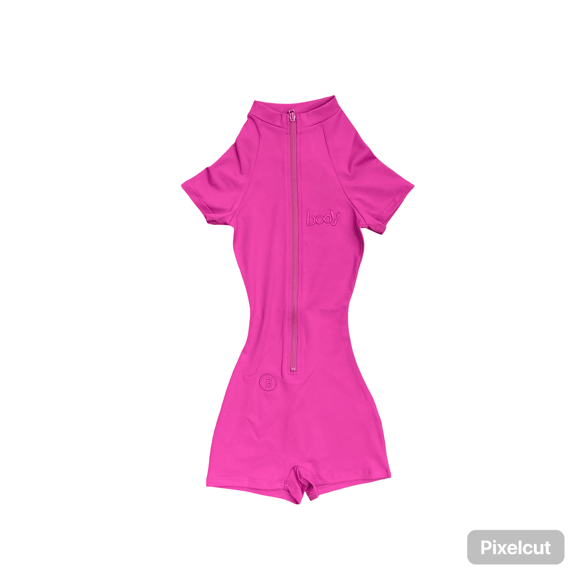 Body By Raven Tracy Basic Romper Purple — photo 1 of 2