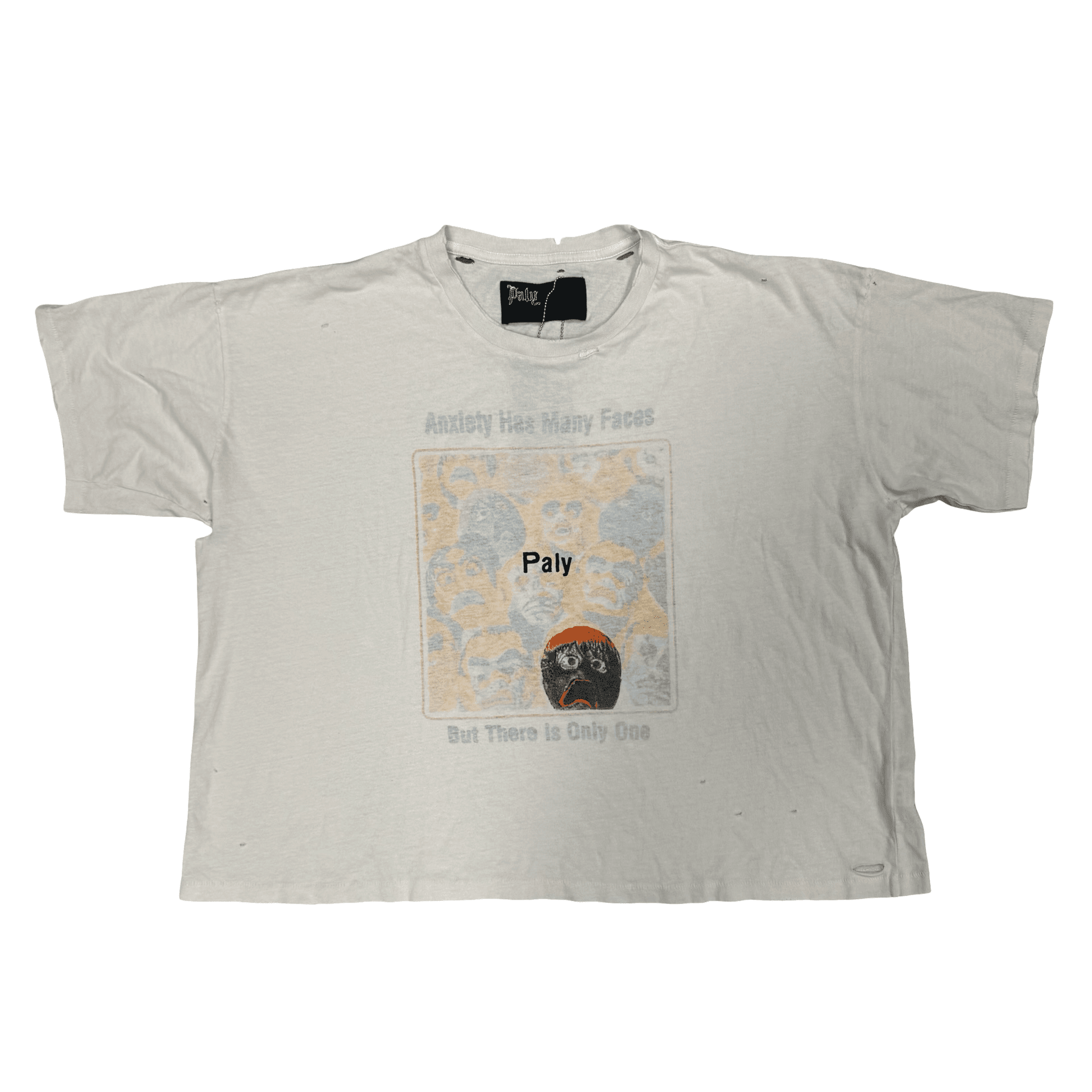 Paly Anxiety Tee White — photo 1 of 3