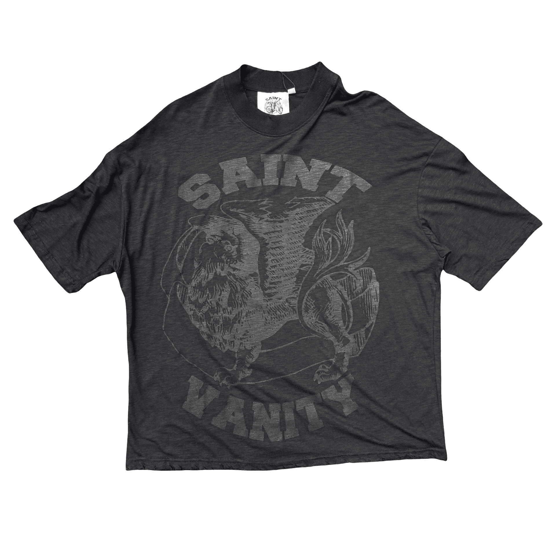 Saint Vanity Monochromatic Tee Black — photo 1 of 2