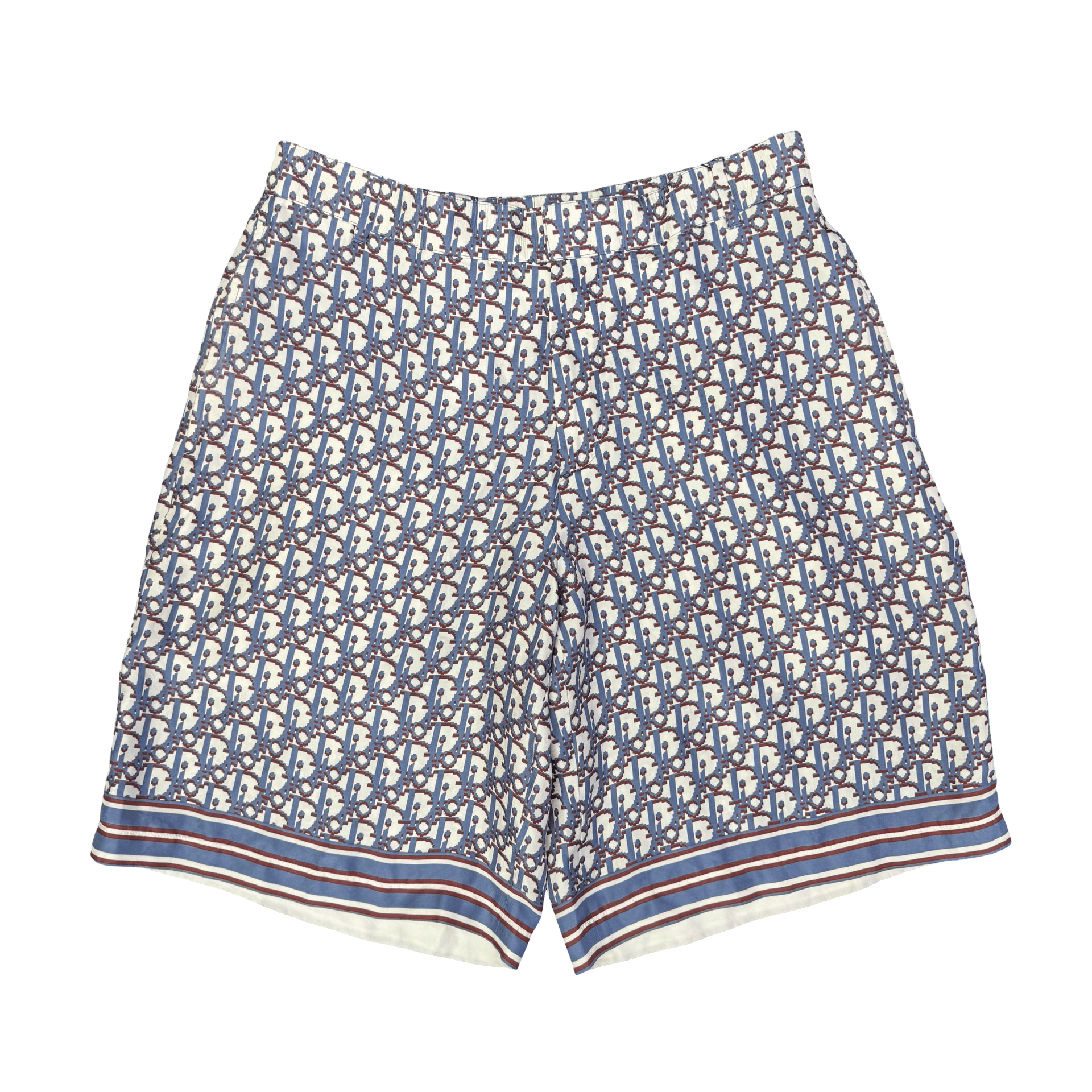 Dior Twill Shorts Pewter — photo 1 of 2
