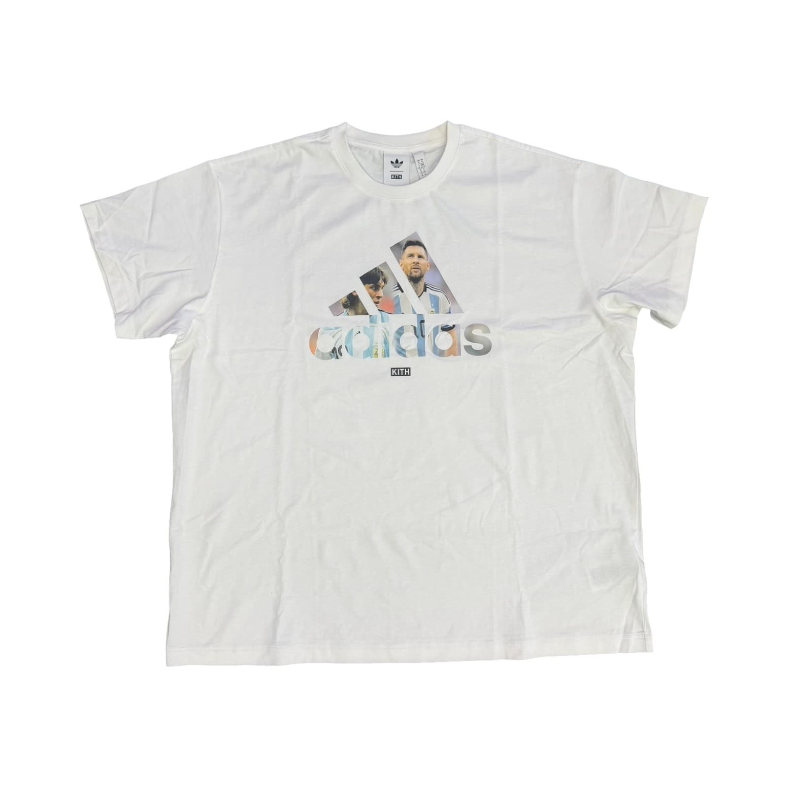 Adidas Football Kith & Messi Graphic Tee — photo 1 of 2