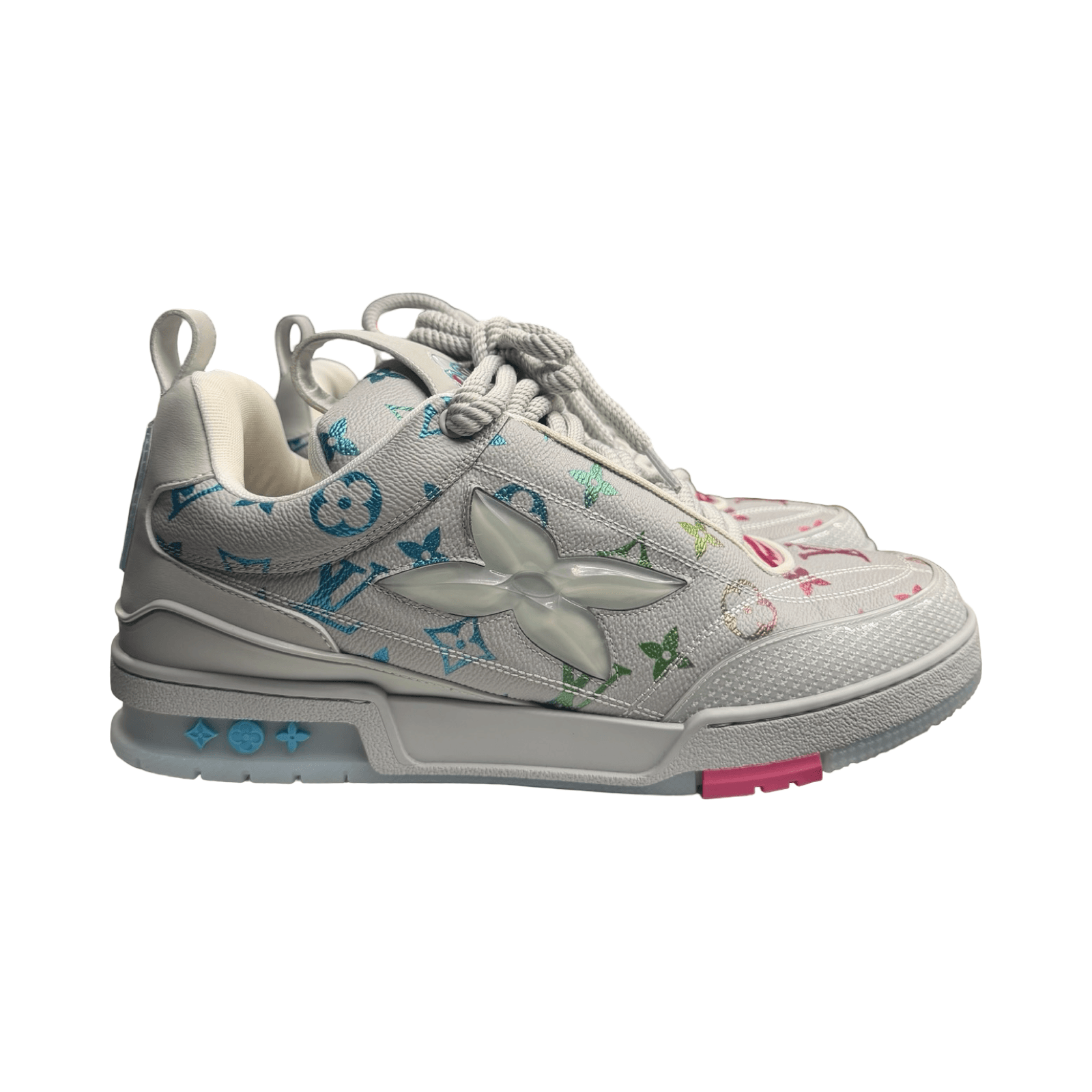 LV Skate Monogram Grey Gradient