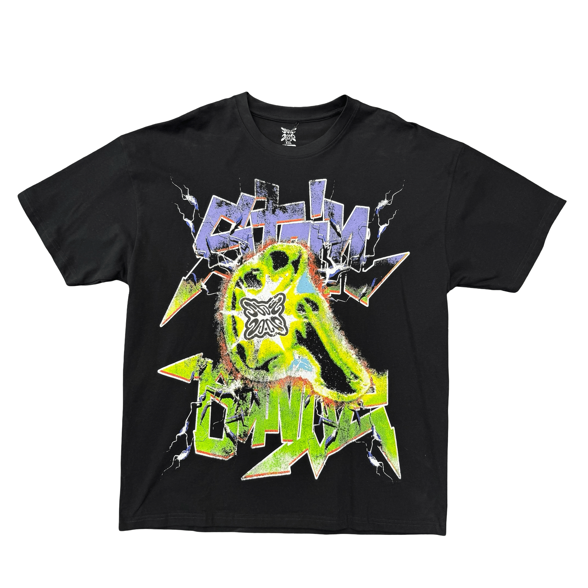 SB Studios Green Dwelled T-Shirt Black — photo 1 of 2