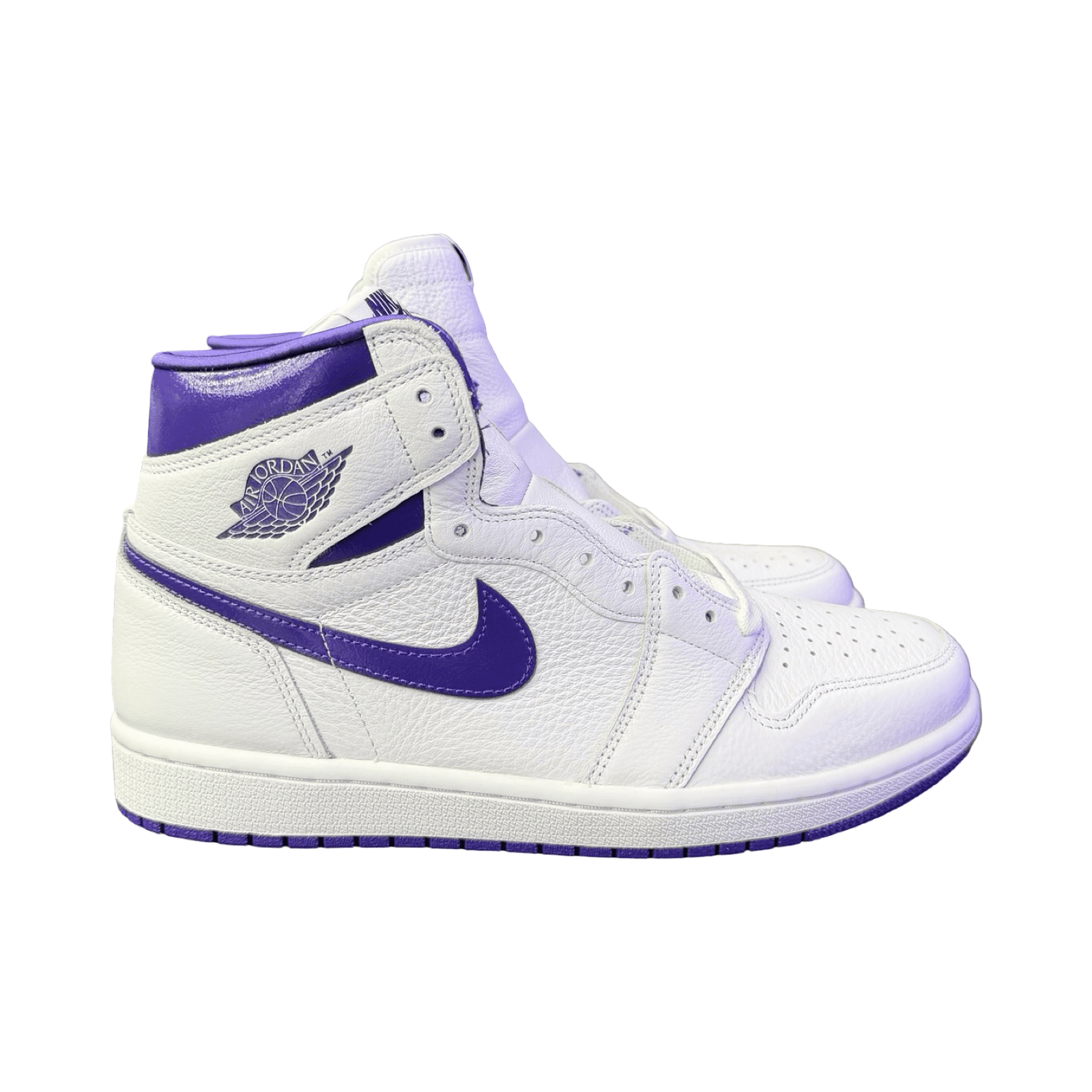WMNS Nike Air Jordan 1 Retro High Court Purple