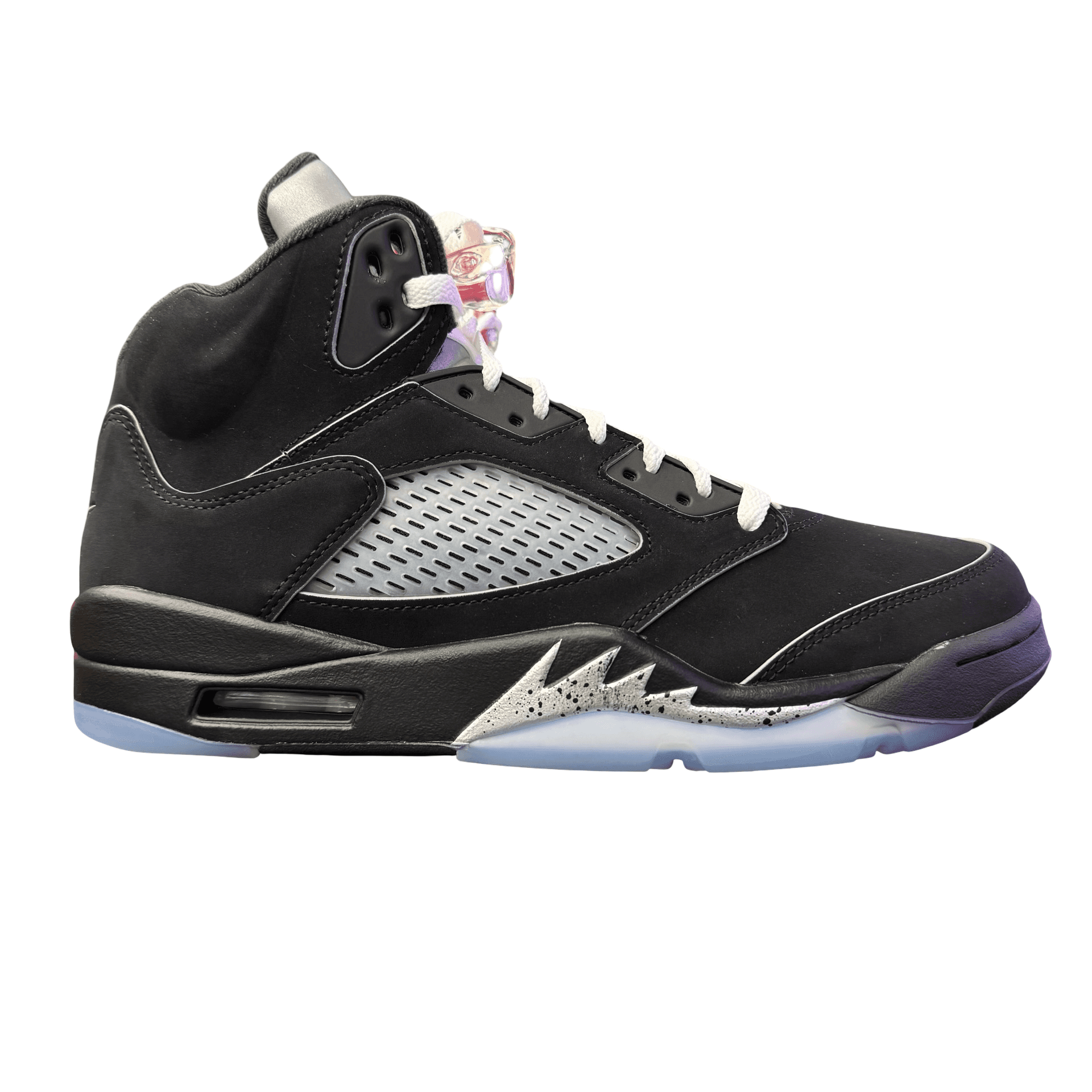 Nike Air Jordan 5 Retro OG Black Metallic Reimagined — photo 1 of 7
