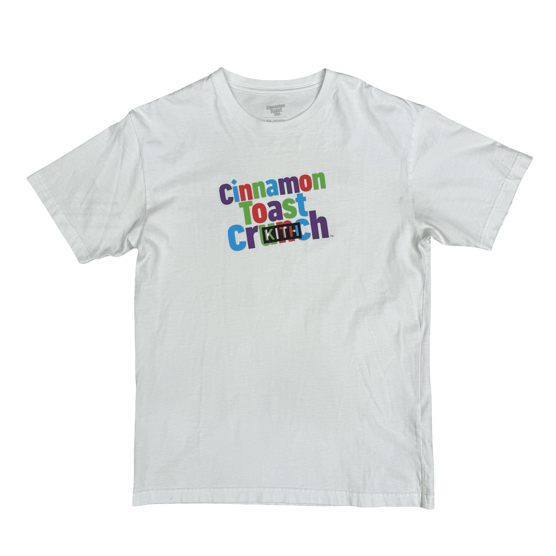Kith Treats x Cinnamon Toast Crunch Tee White — photo 1 of 2