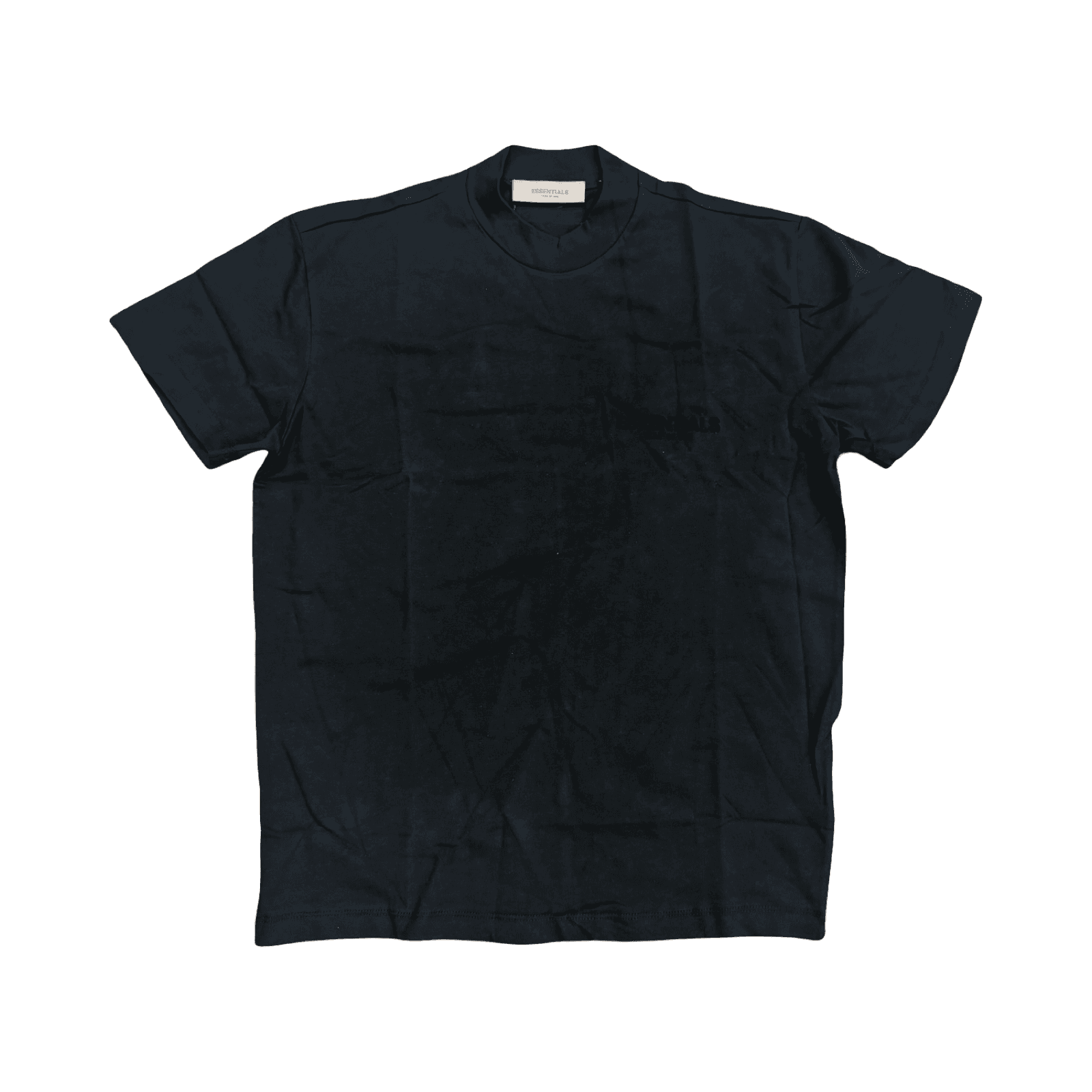 Fear Of God Essentials Tee Shirt Dark Limo