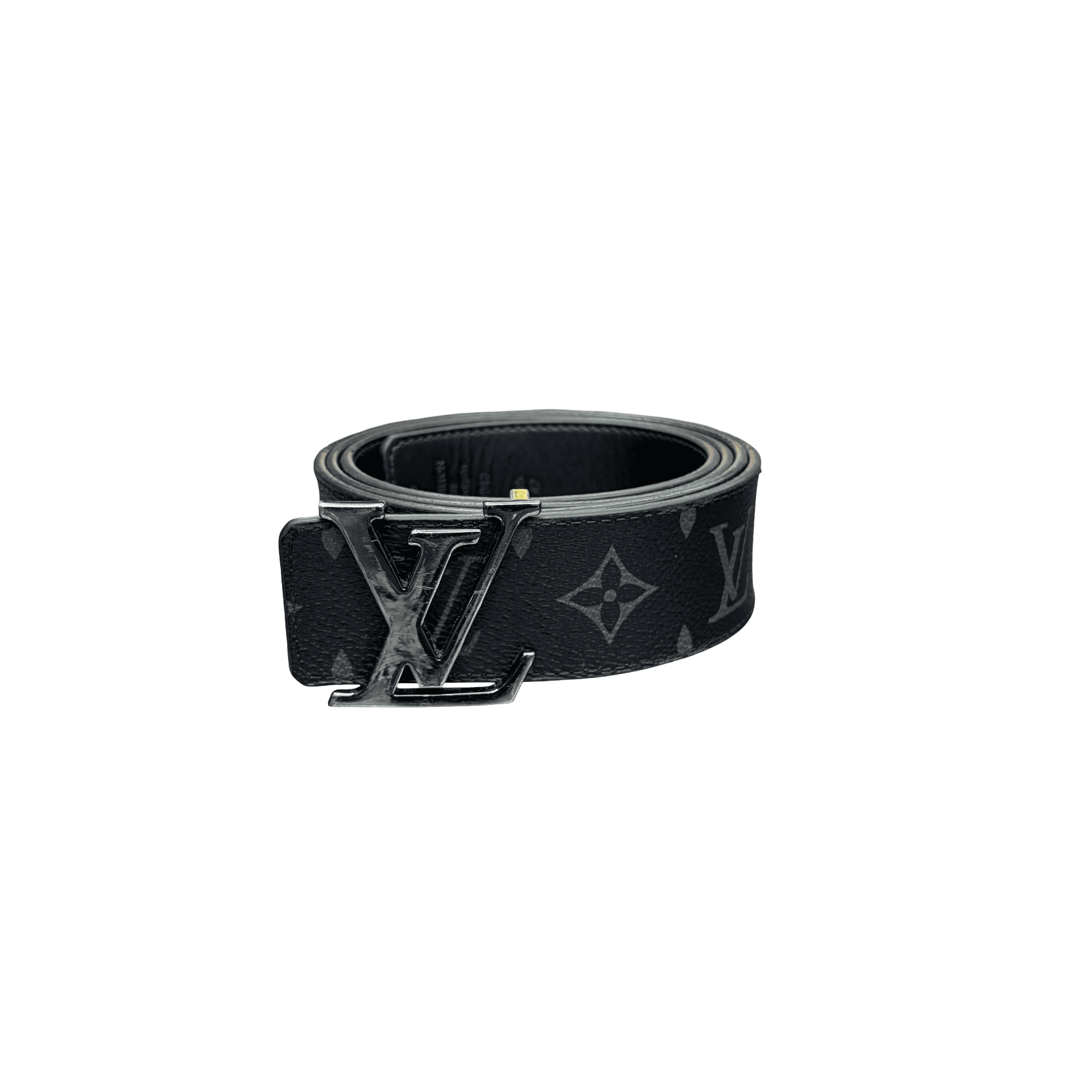 LV Initials Reversible Monogram Belt Black — photo 1 of 3