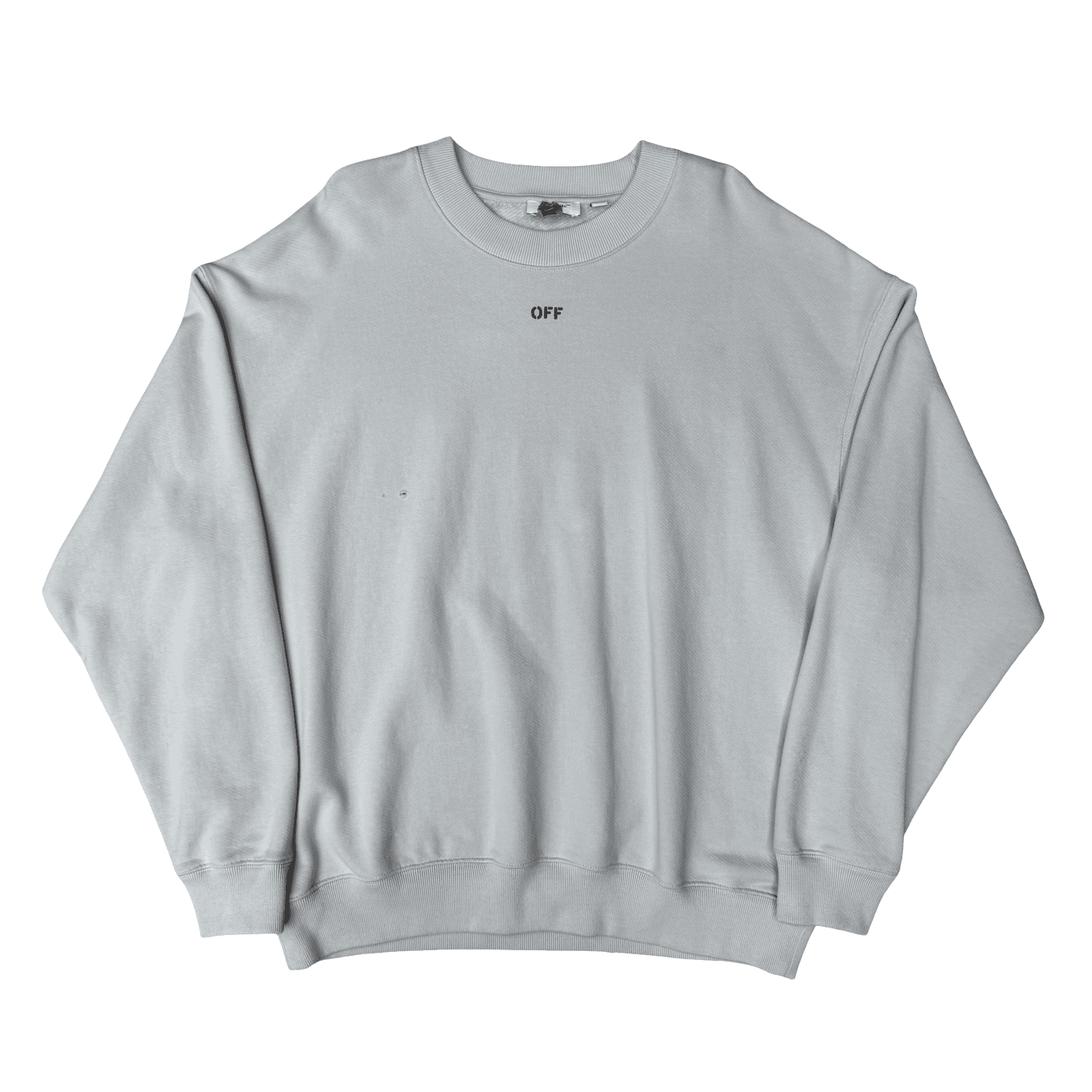 Off-White Printed Logo Crewneck White — photo 1 of 2