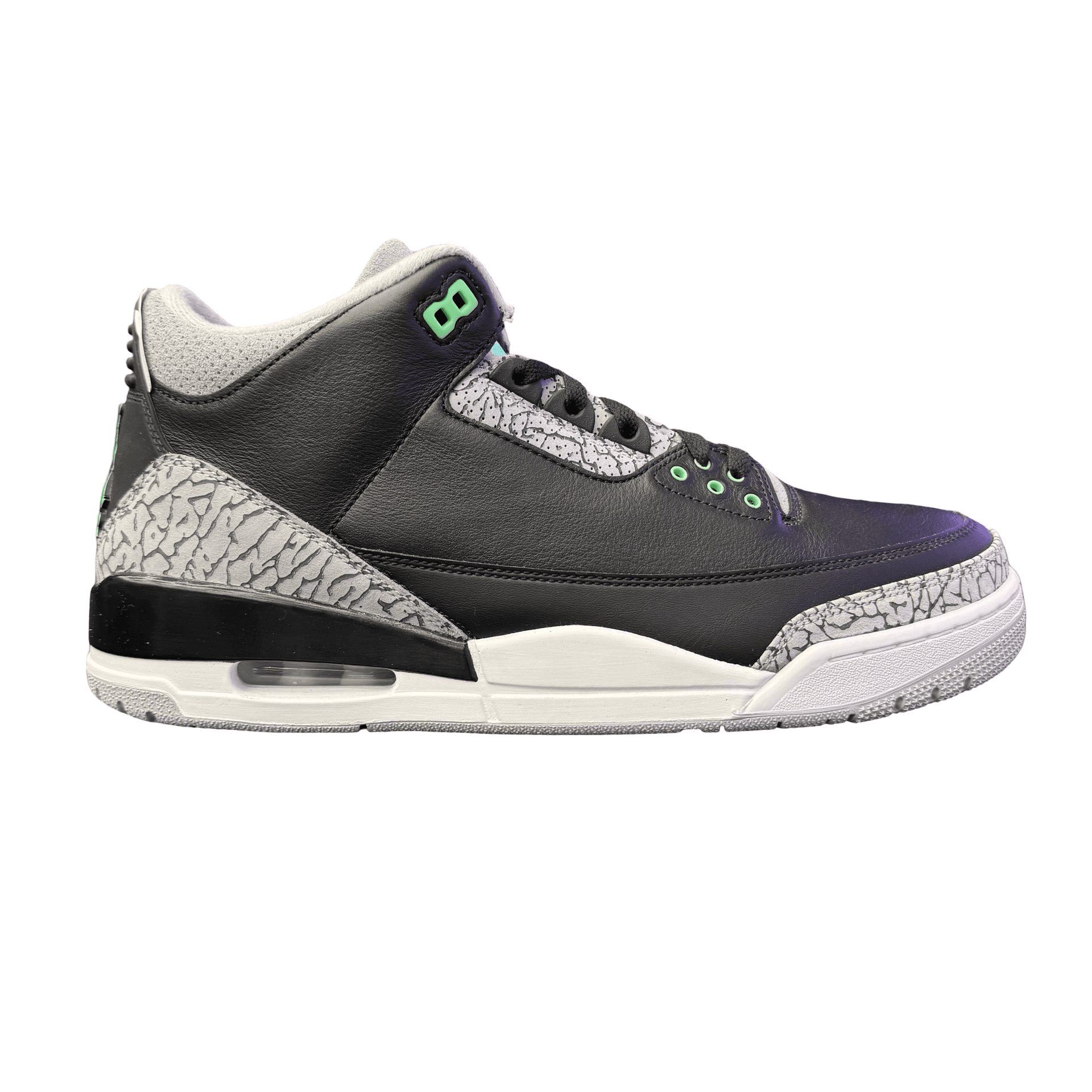 Nike Air Jordan 3 Retro Green Glow — photo 1 of 7