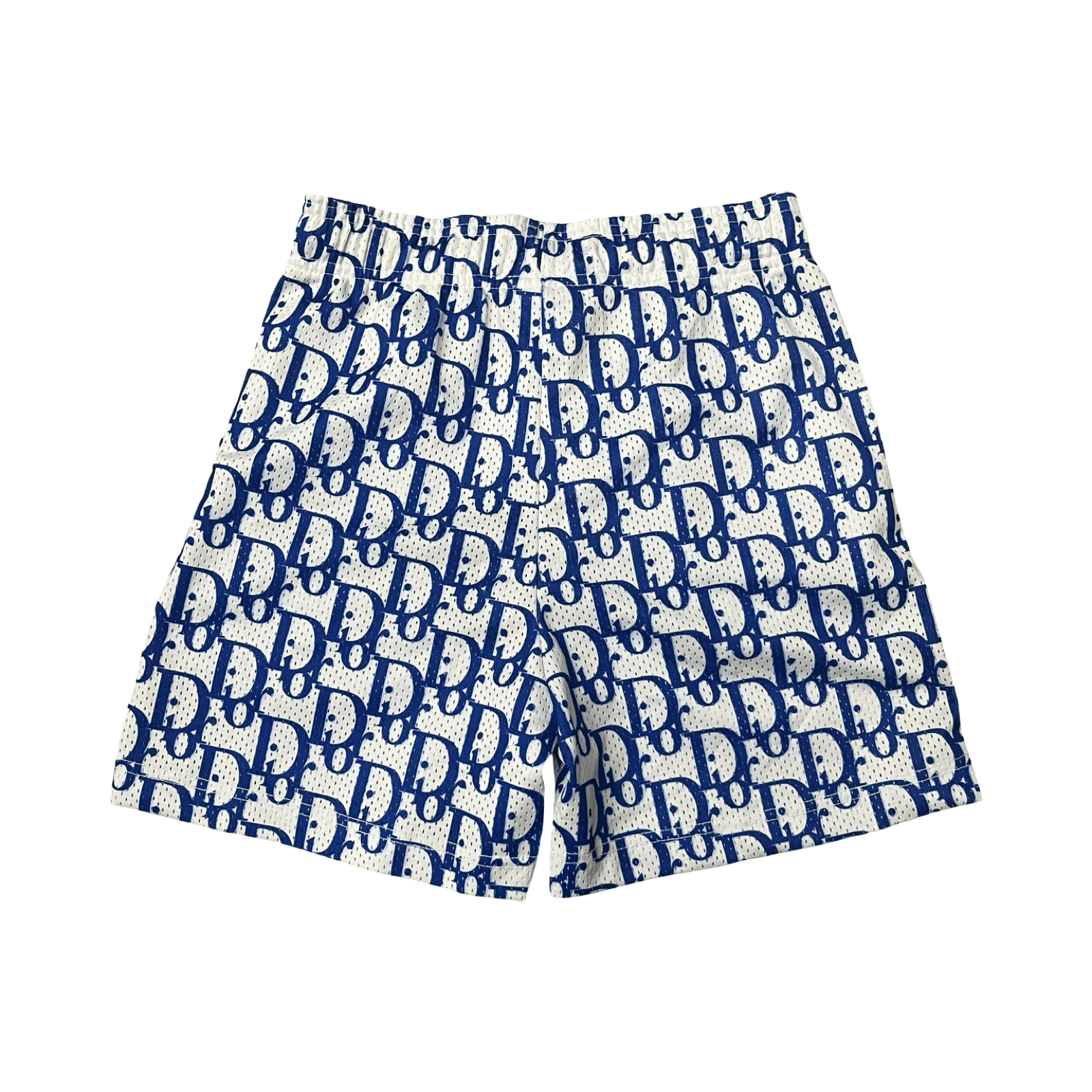 Bravest Studios Mesh Shorts White Blue