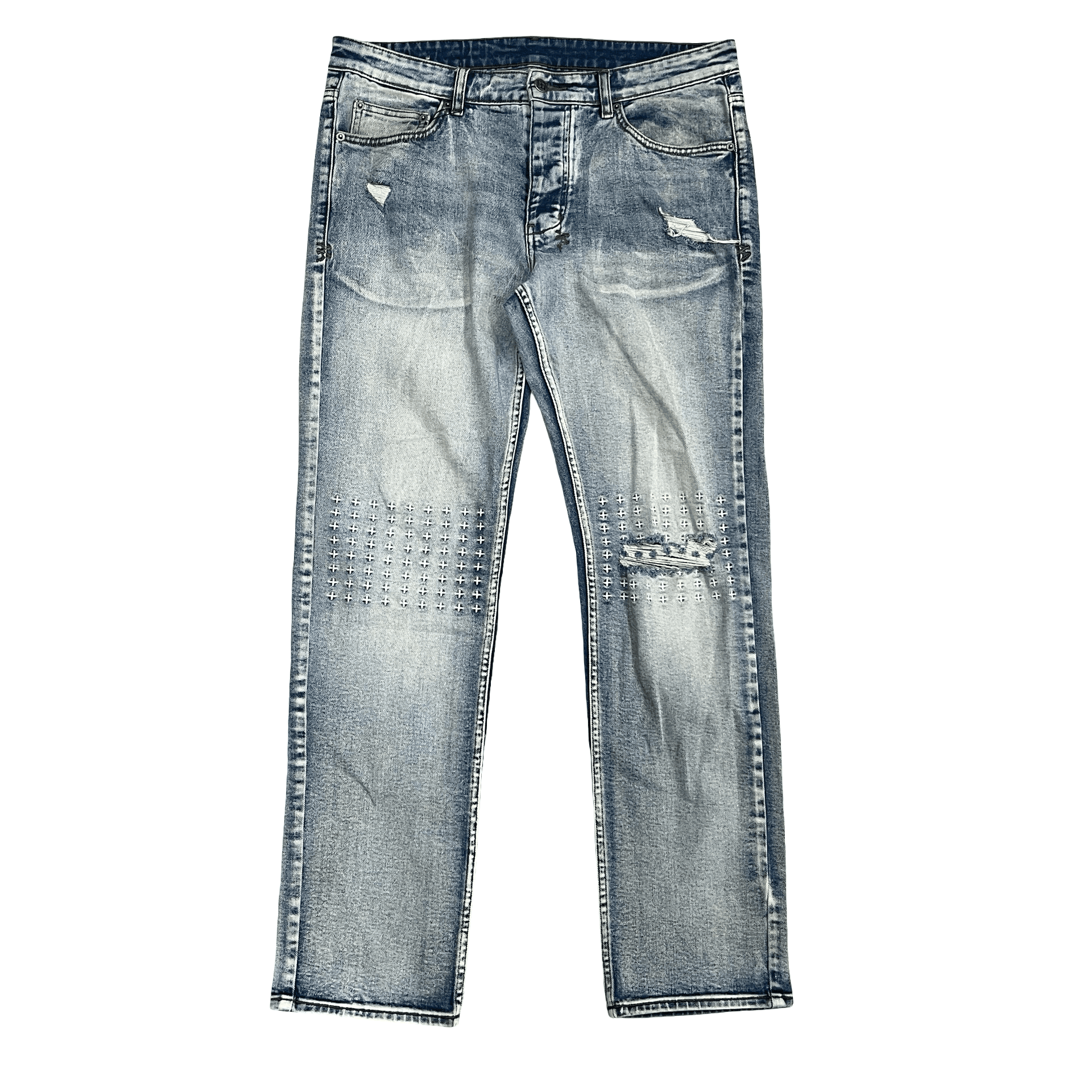 Ksubi Hazlow Enjoy Jeans Blue — photo 1 of 2