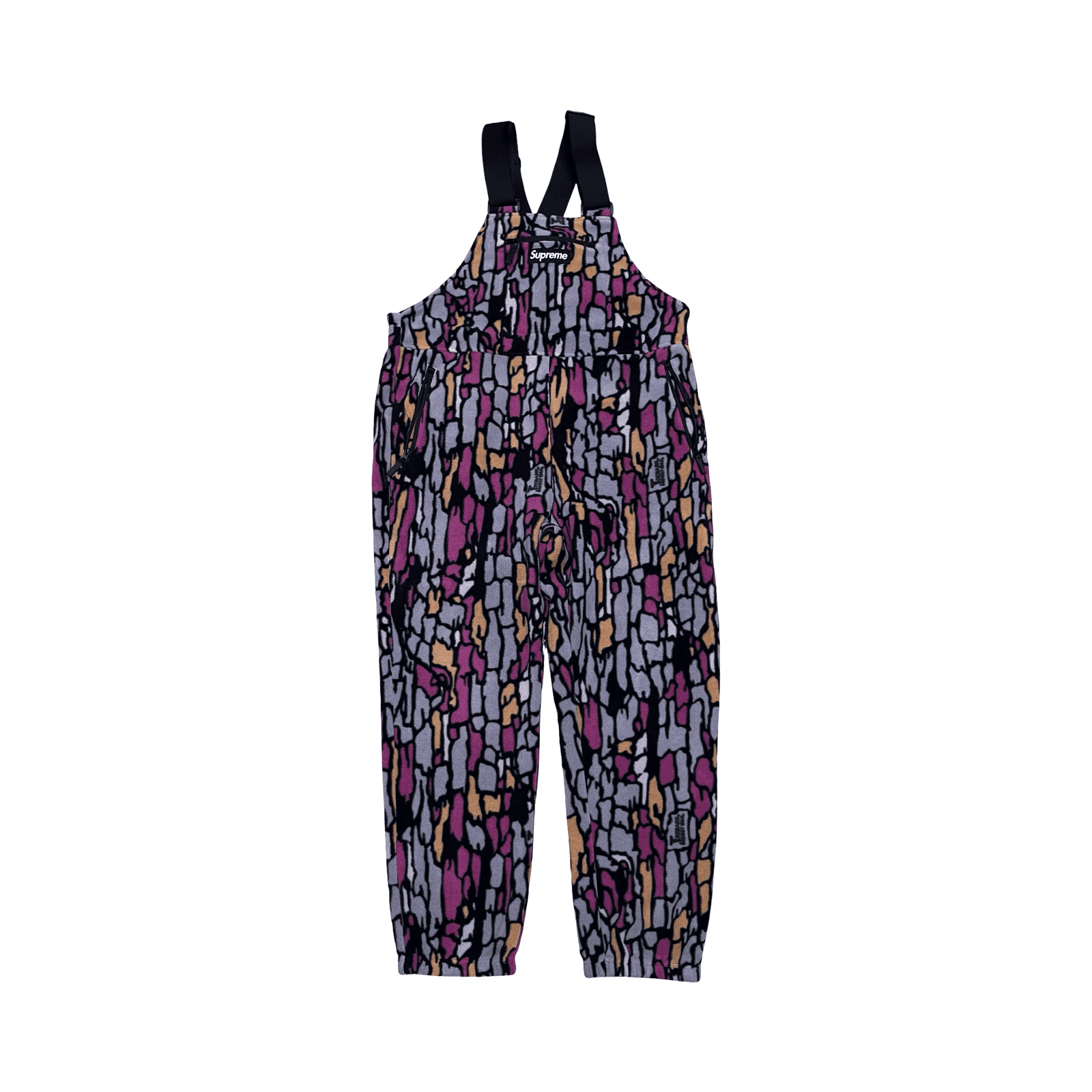 Supreme X Polantec Overalls Purple Treebars