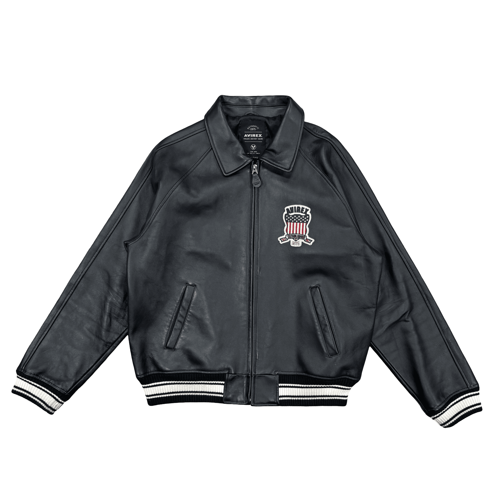 Avirex Icon Jacket Jet Black