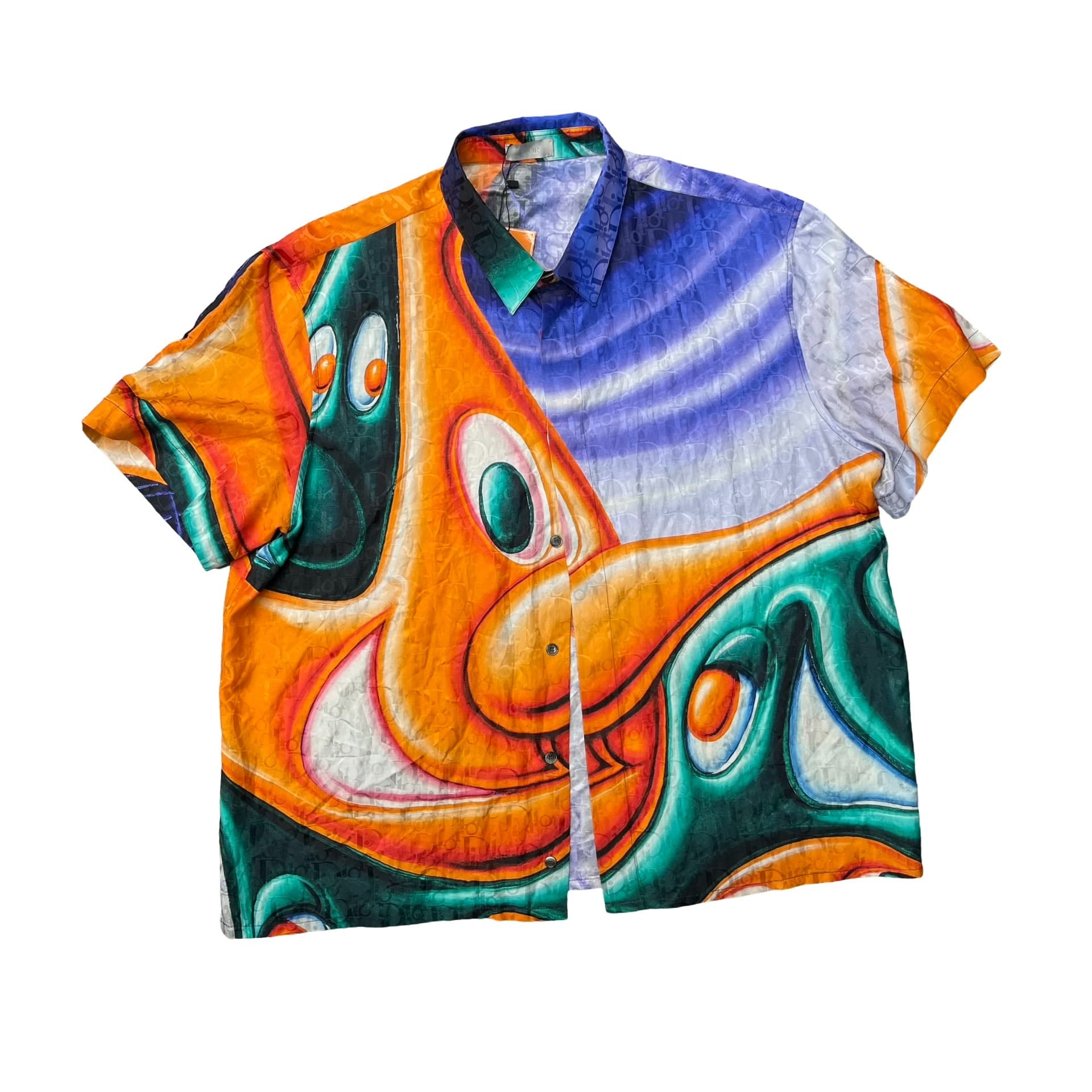 Dior X Kenny Scharf Button Down Shirt — photo 1 of 2