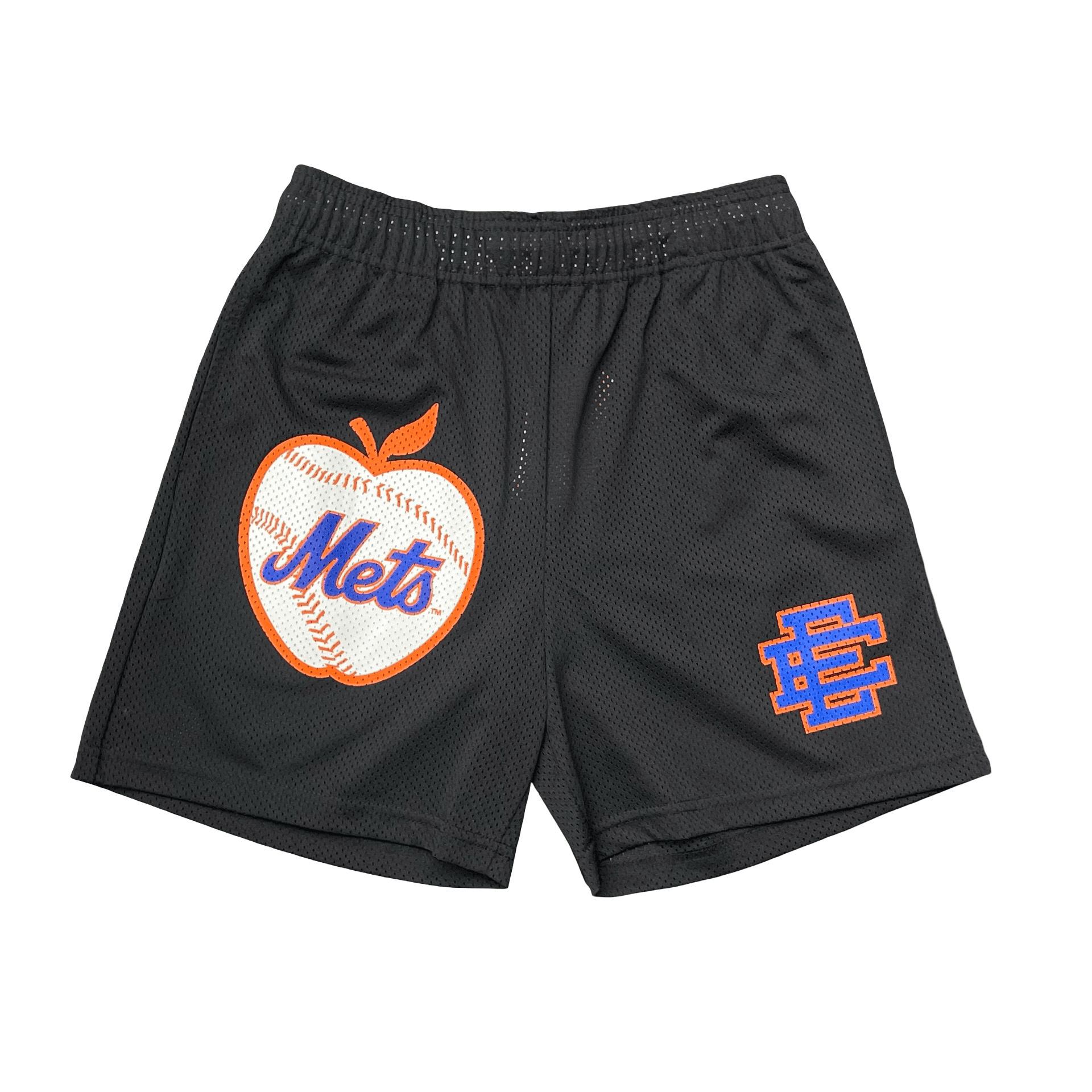 Eric Emanuel X New York Mets Shorts Black — photo 1 of 2