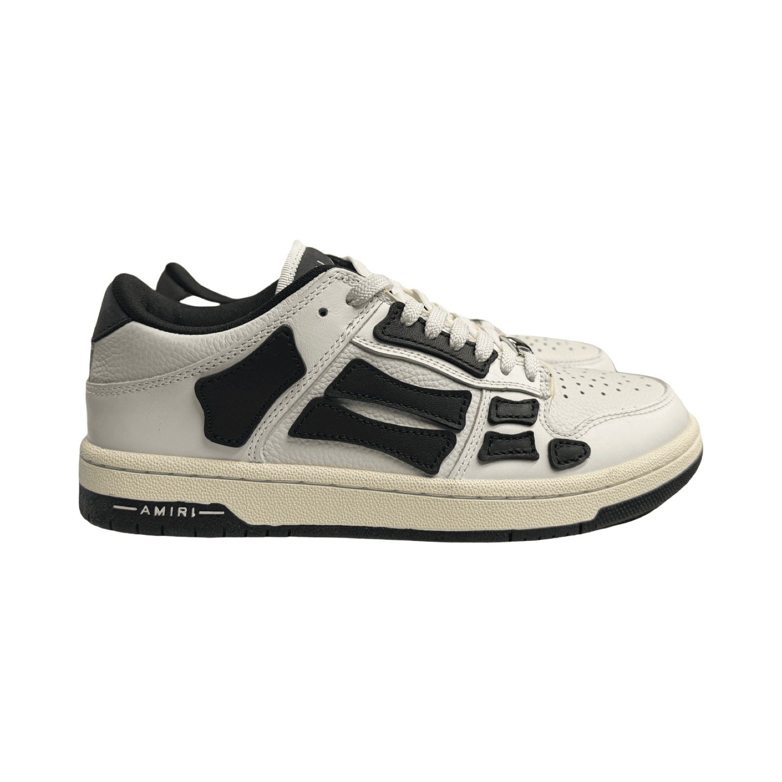 Amiri Skel Low Top Black White — photo 1 of 7