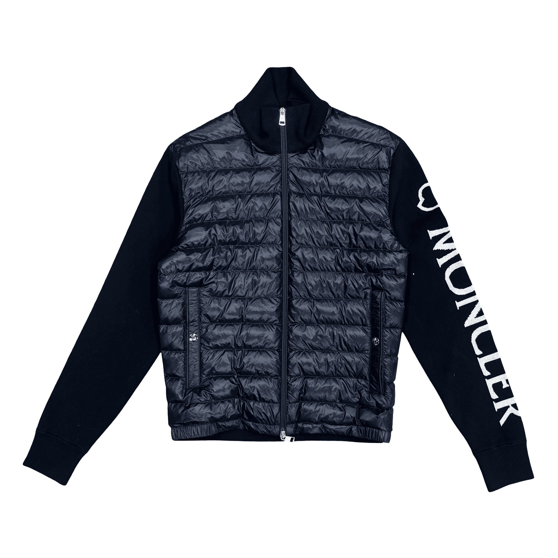 Moncler Maglione Tricot Jacket Navy