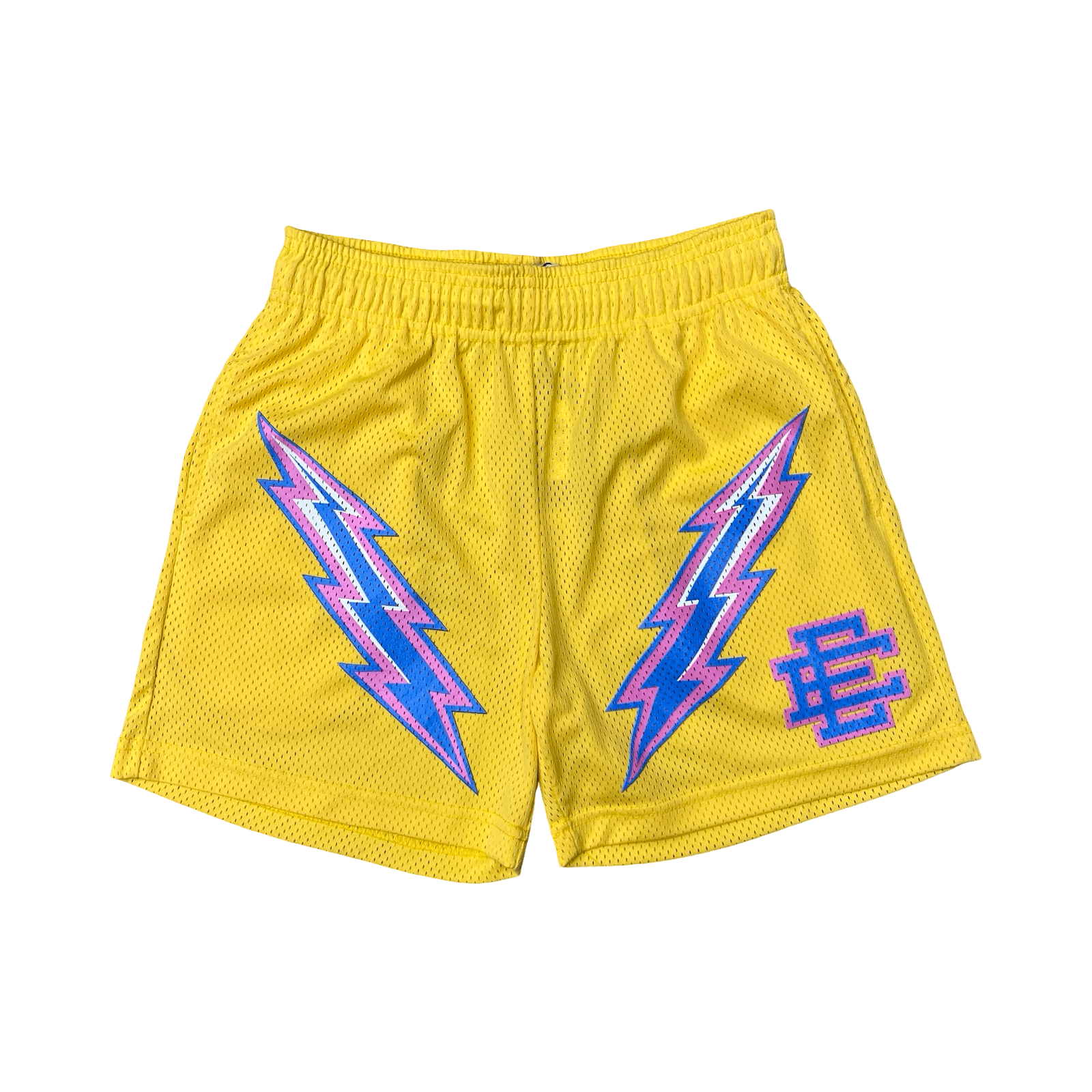 Eric Emanuel EE Shorts Yellow Lighting — photo 1 of 2