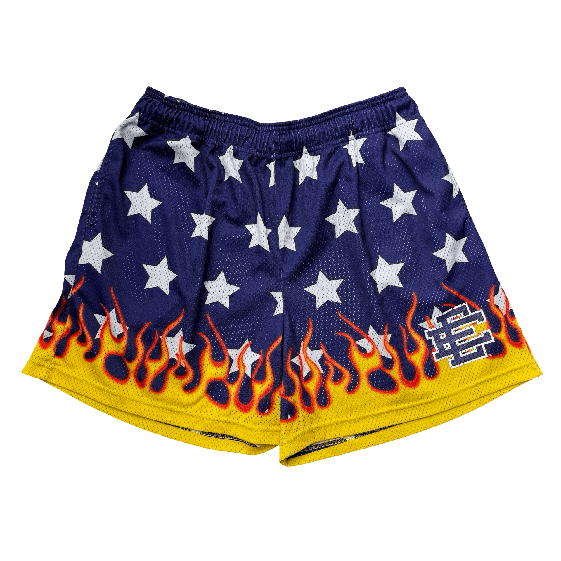 Eric Emanuel EE Basic Core Short Blue Flame