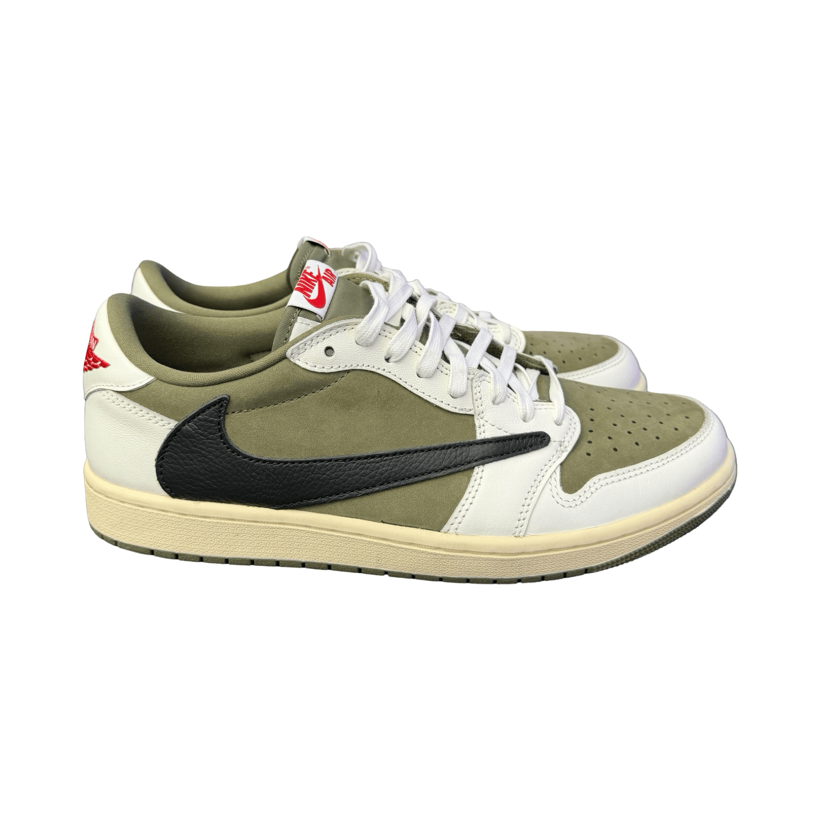 Nike Air Jordan 1 Low OG SP Travis Scott Medium Olive