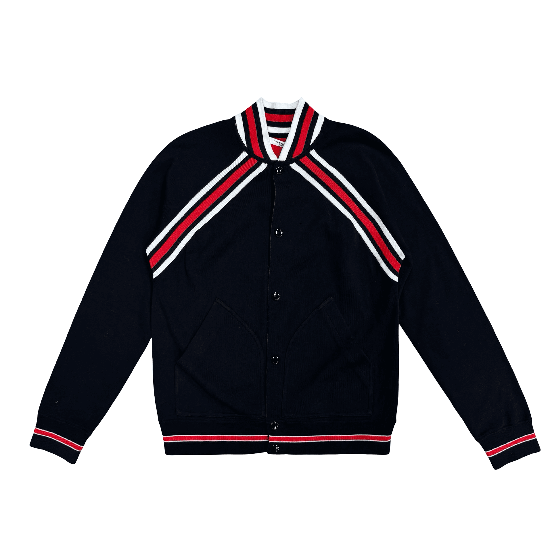 Givenchy Striped Band Varsity Jacket — photo 1 of 2