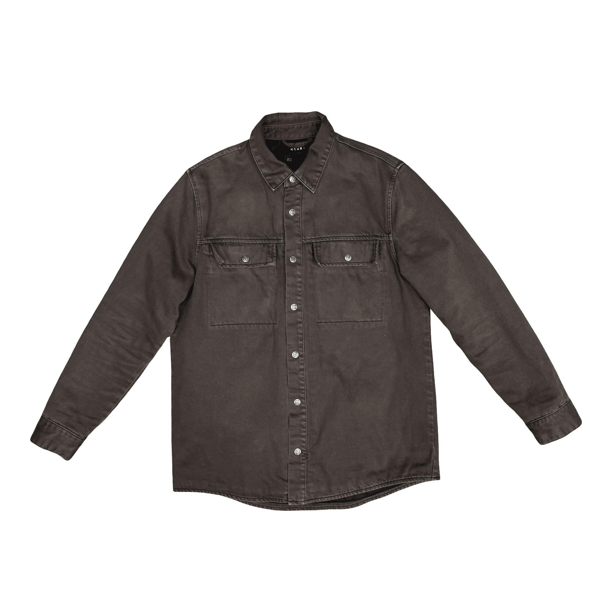 Ksubi Anti Shirt Jacket Brown — photo 1 of 2