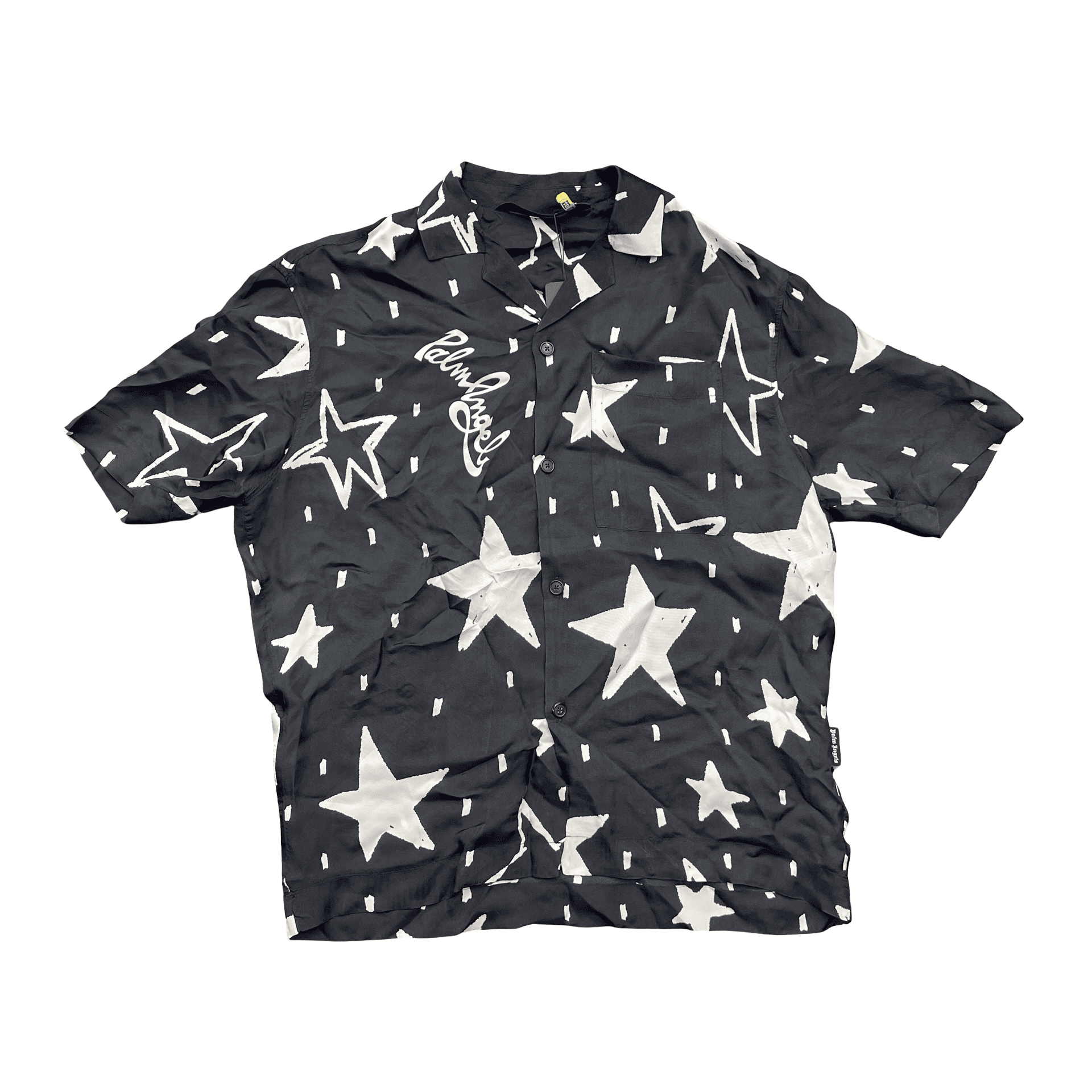 Palm Angels Night Sky Bowling Shirt