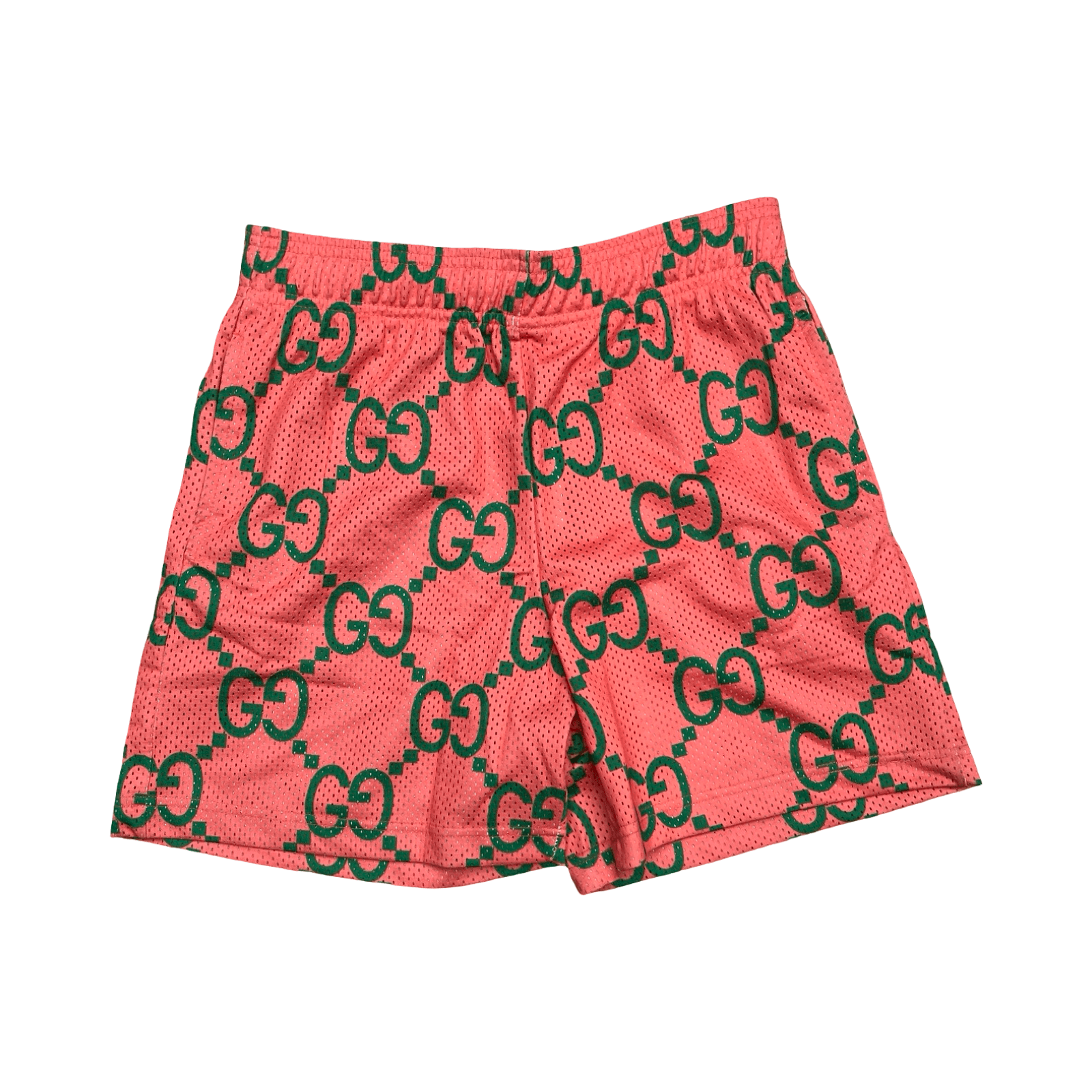 Bravest Studios Mesh Shorts Mega G Orange/Green